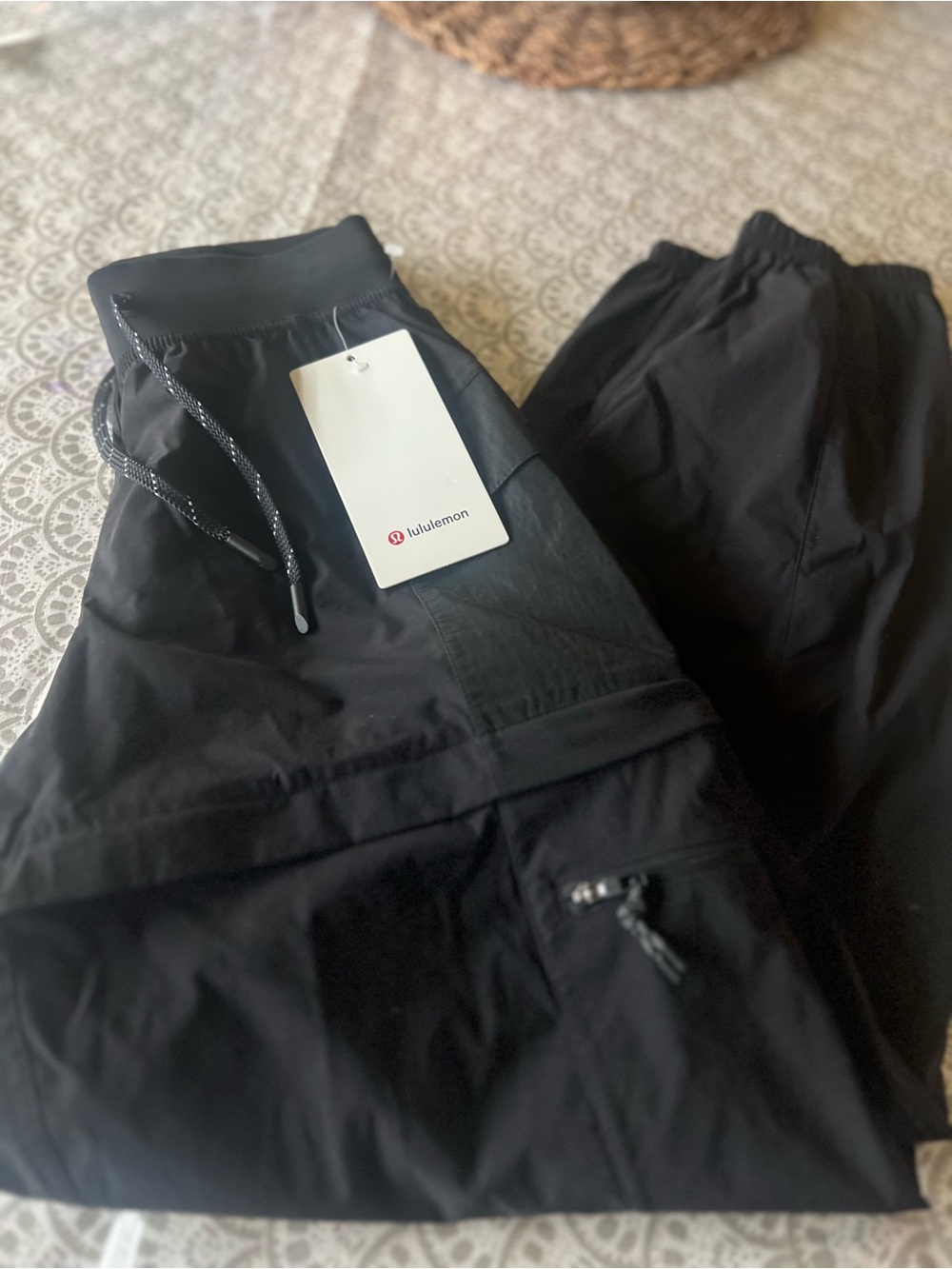 lululemon hiking convertible jogger shorts